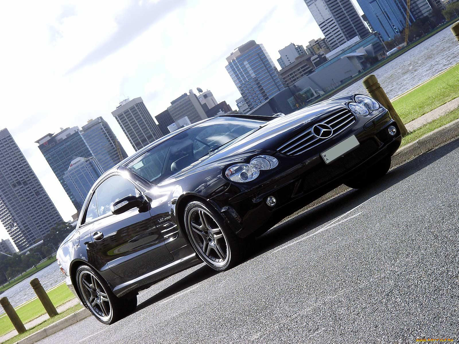 amg, mercedes, benz, sl65, 